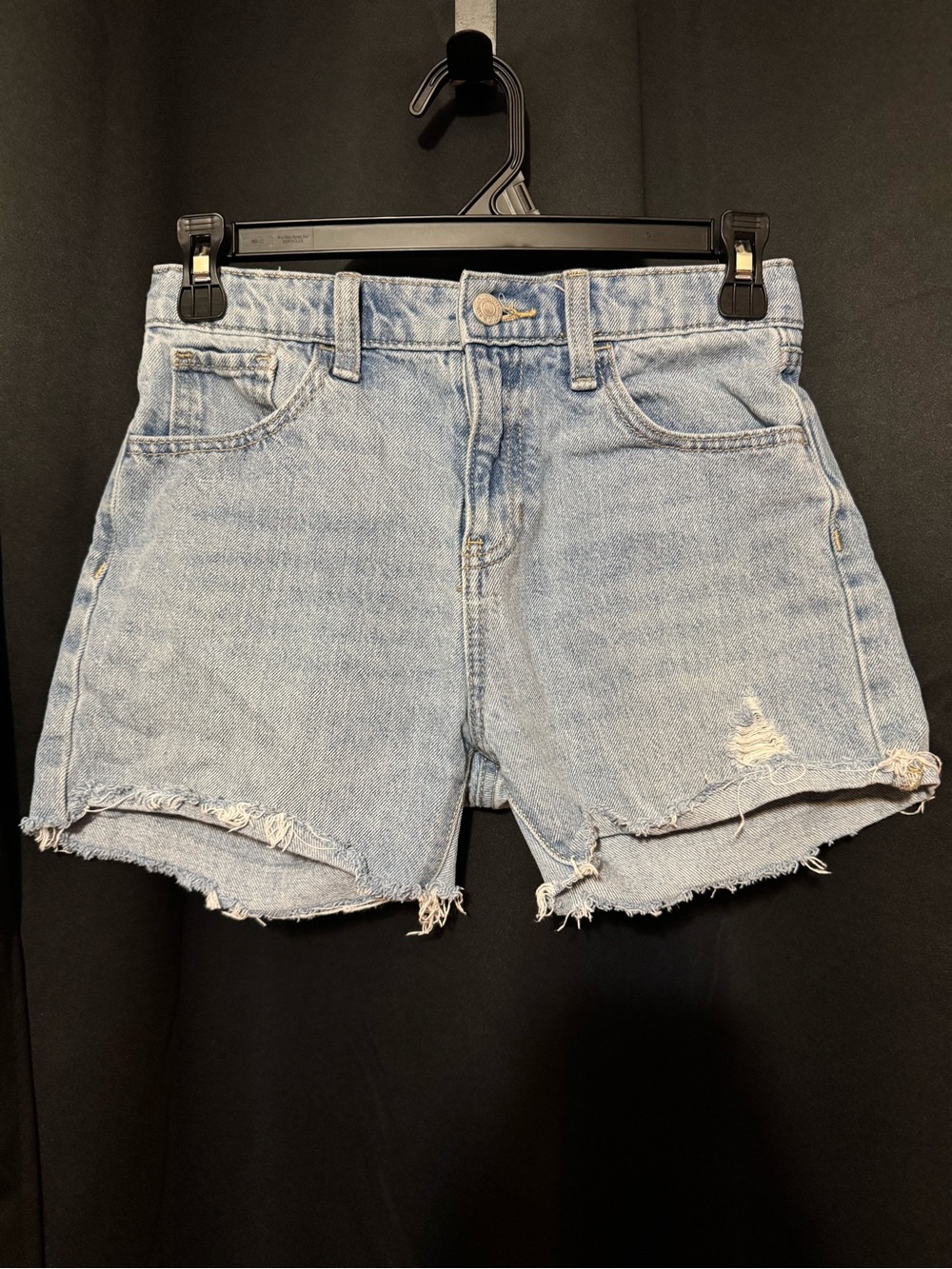 Old Navy Light Wash Denim Cutoff Shorts